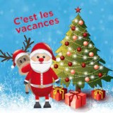 Fermeture congés de Noël