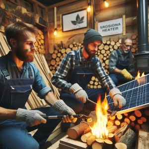 Formations
chauffage tradi, 
bois & solaire
