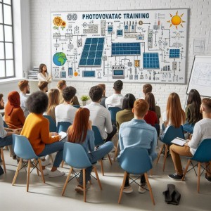 Formations 
électricité 
& photovoltaïque