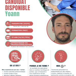 Yoann IPACC